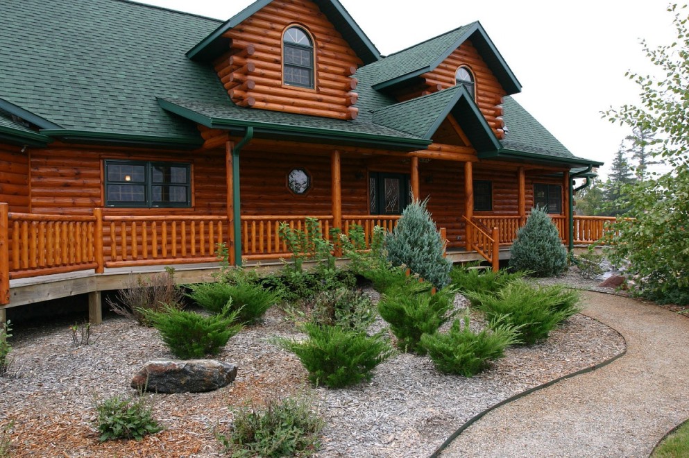 Large cabin